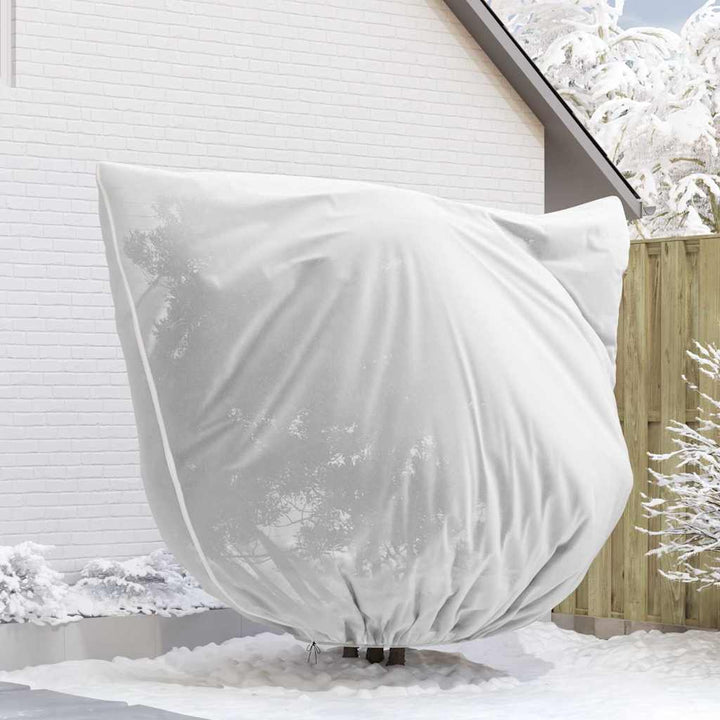 Frostbeskyttelses Plantefleece Dække 3 pcs Hvid 2 x 2,36 m
