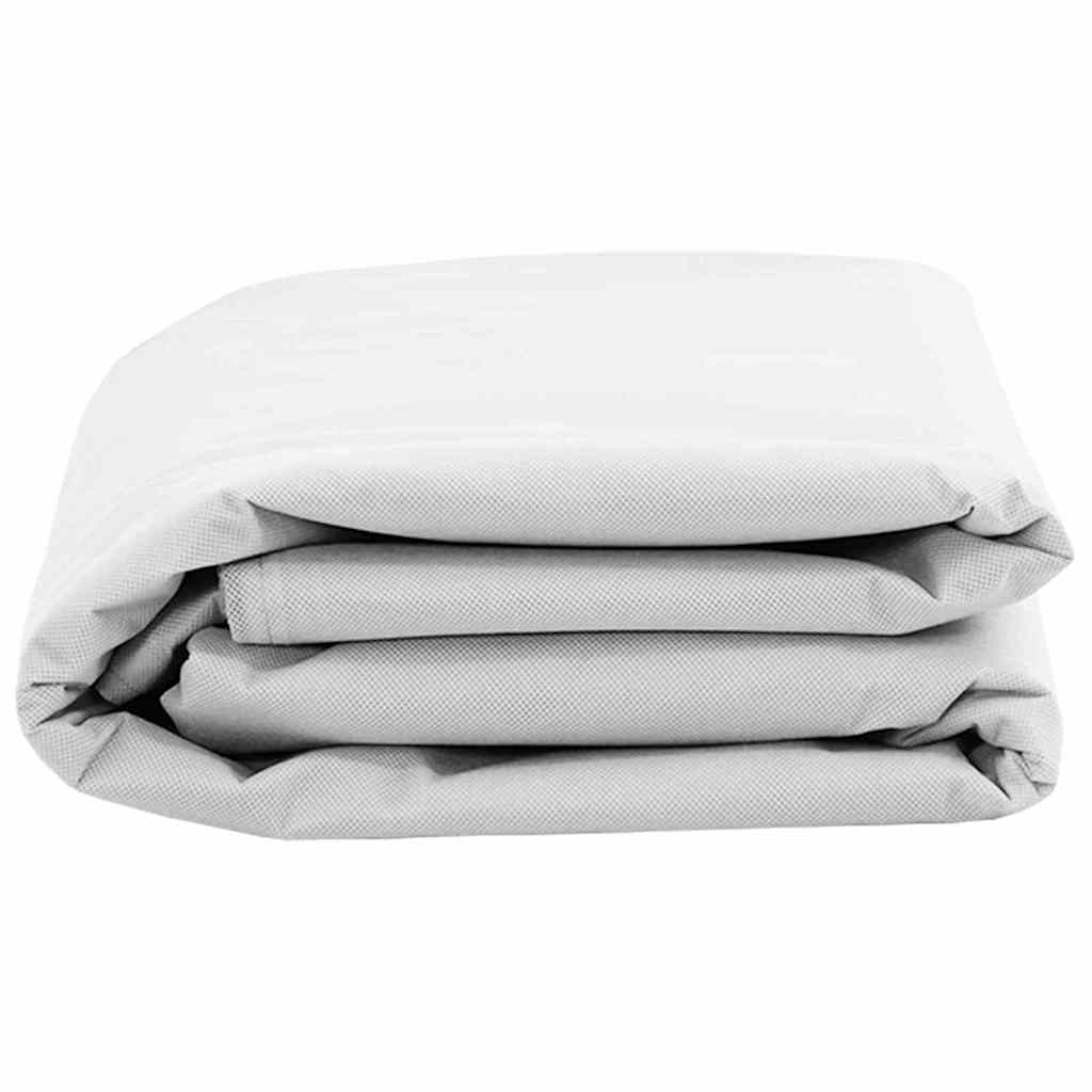 Frostbeskyttelses Plantefleece Dække 3 pcs Hvid 2,5 x 3,14 m