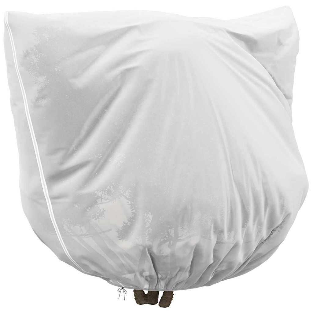 Frostbeskyttelses Plantefleece Dække 3 pcs Hvid 2,5 x 3,14 m