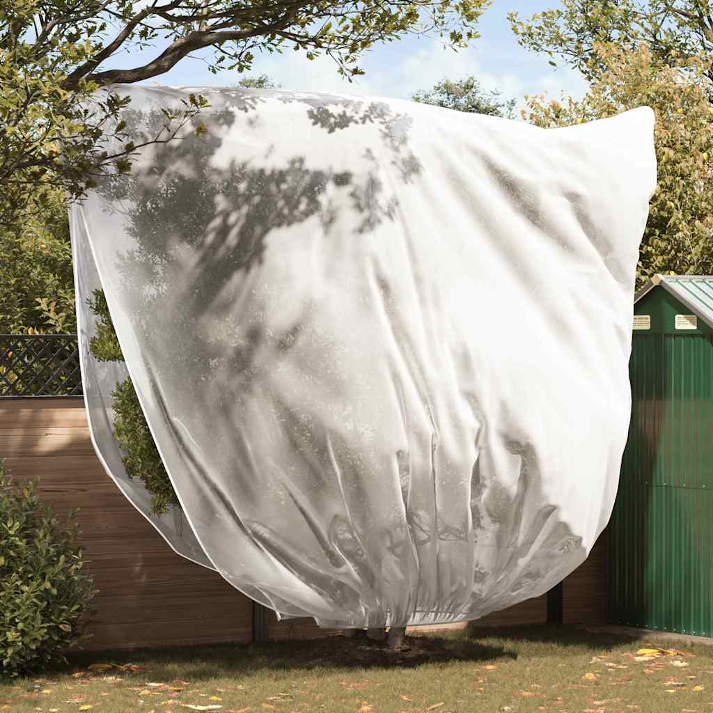 Frostbeskyttelses Plantefleece Dække 3 pcs Hvid 3,5 x 3,93 m