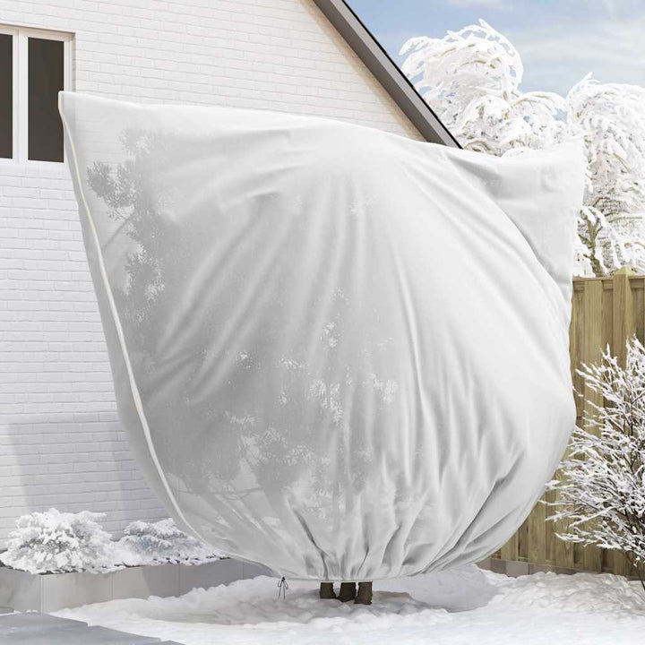 Frostbeskyttelses Plantefleece Dække 3 pcs Hvid 3,5 x 3,93 m