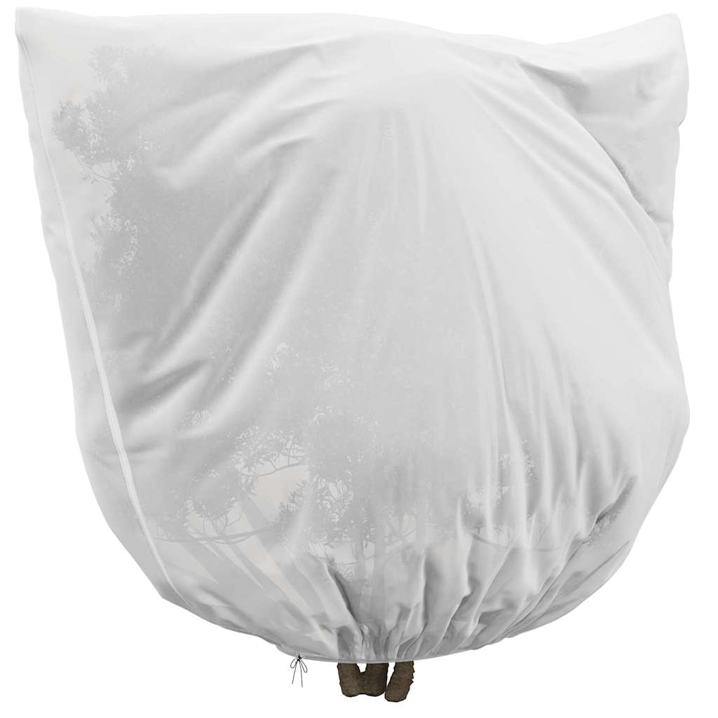 Frostbeskyttelses Plantefleece Dække 3 pcs Hvid 3,5 x 3,93 m