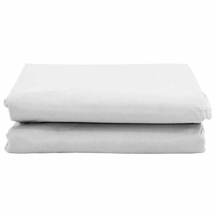 Frostbeskyttelses Plantefleece Dække 3 pcs Hvid 3,5 x 3,93 m