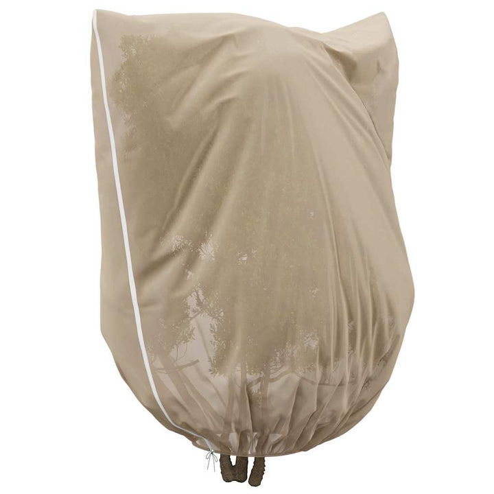 Frostbeskyttelses Plantefleece Dække 3 pcs Beige 2,4 x 2 m