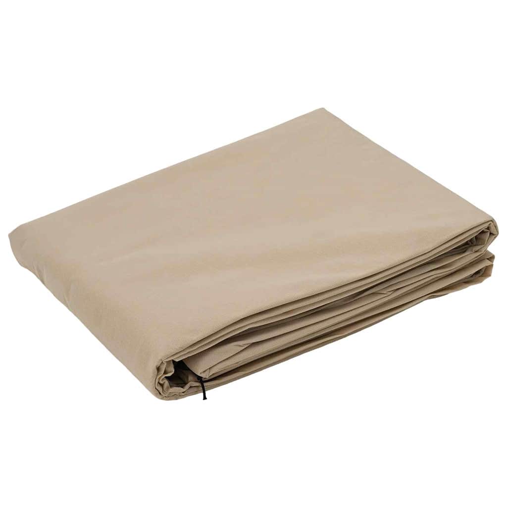 Frostbeskyttelses Plantefleece Dække 3 pcs Beige 3,5 x 2,5 m