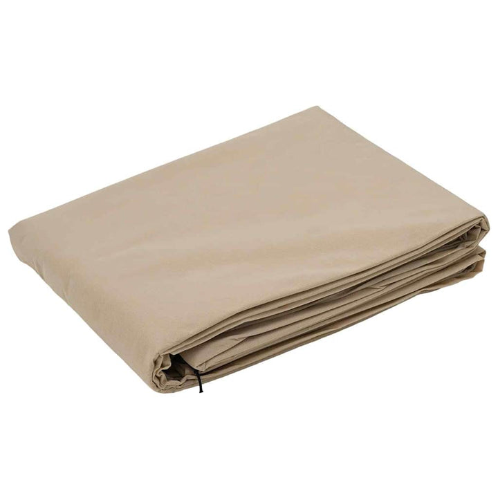 Frostbeskyttelses Plantefleece Dække 3 pcs Beige 3,5 x 2,5 m