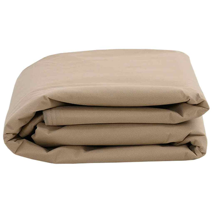 Frostbeskyttelses Plantefleece Dække 3 pcs Beige 2 x 2,36 m