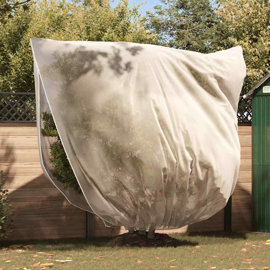 Frostbeskyttelses Plantefleece Dække 3 pcs Beige 2,5 x 3,14 m