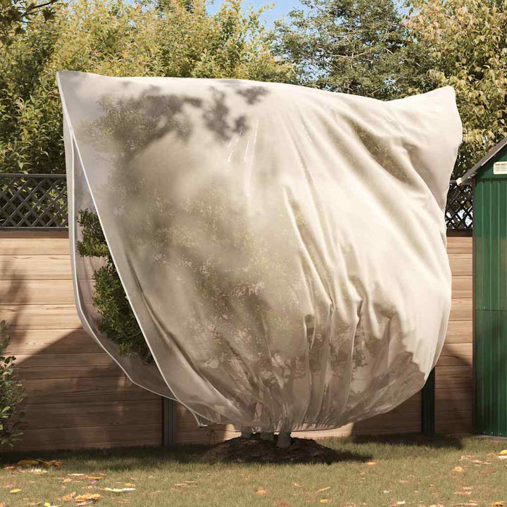 Frostbeskyttelses Plantefleece Dække 3 pcs Beige 2,5 x 3,14 m