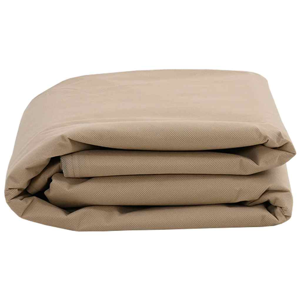 Frostbeskyttelses Plantefleece Dække 3 pcs Beige 2,5 x 3,14 m
