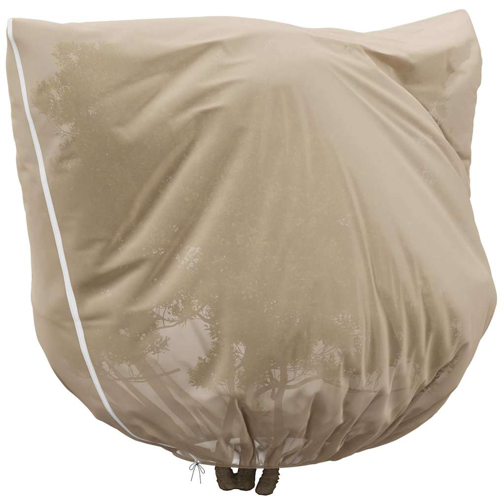 Frostbeskyttelses Plantefleece Dække 3 pcs Beige 2,5 x 3,14 m