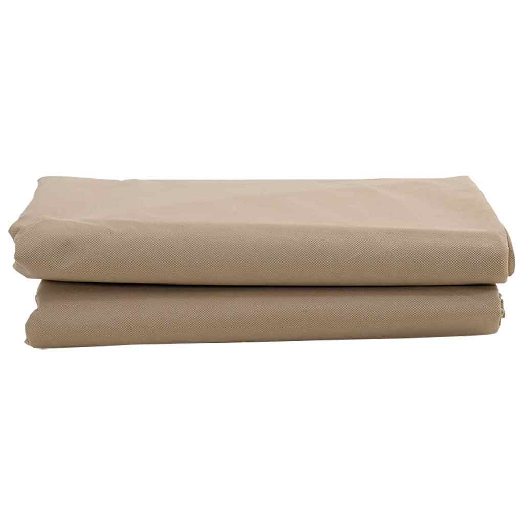 Frostbeskyttelses Plantefleece Dække 3 pcs Beige 2,5 x 3,14 m