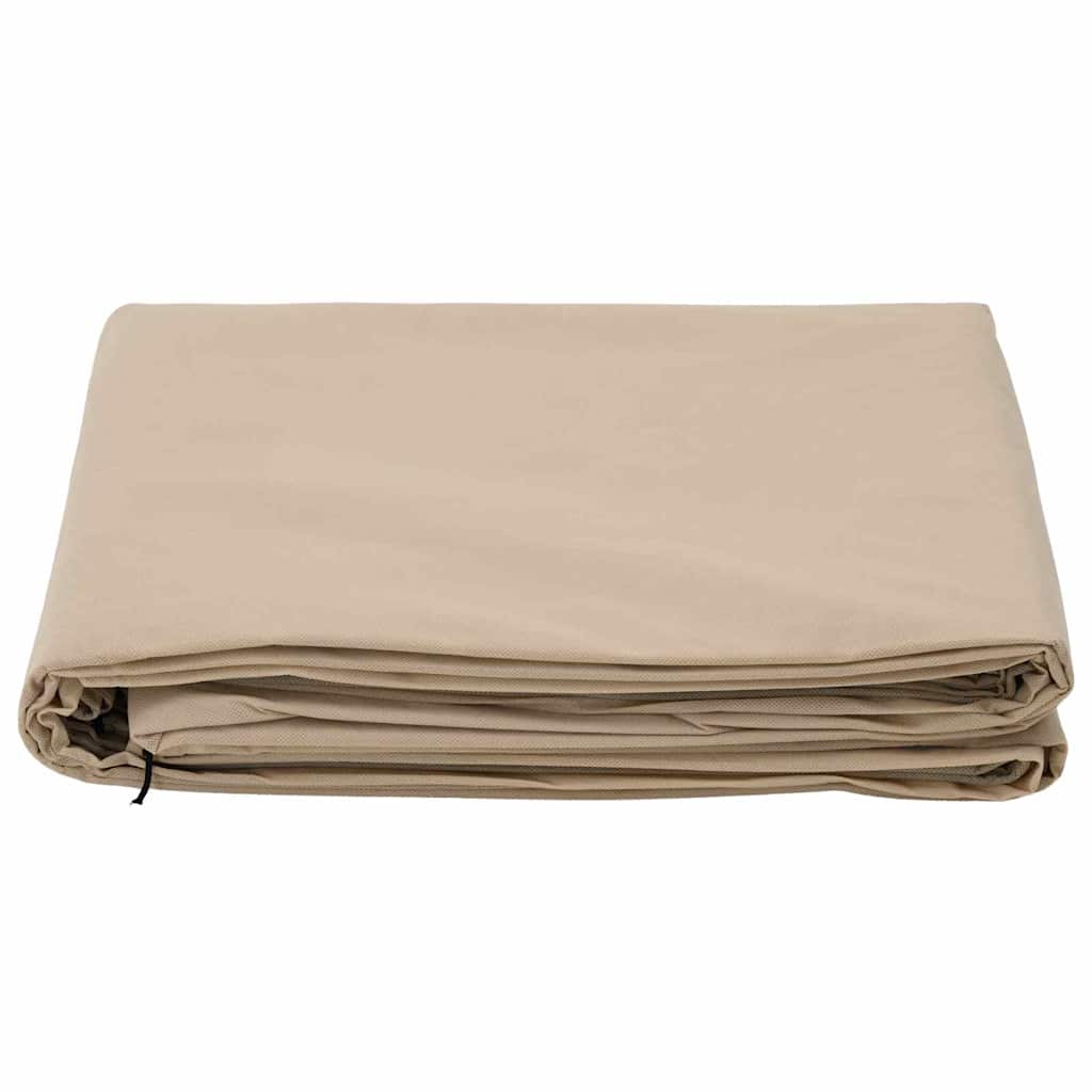 Frostbeskyttelses Plantefleece Dække 3 pcs Beige 3 x 3,93 m