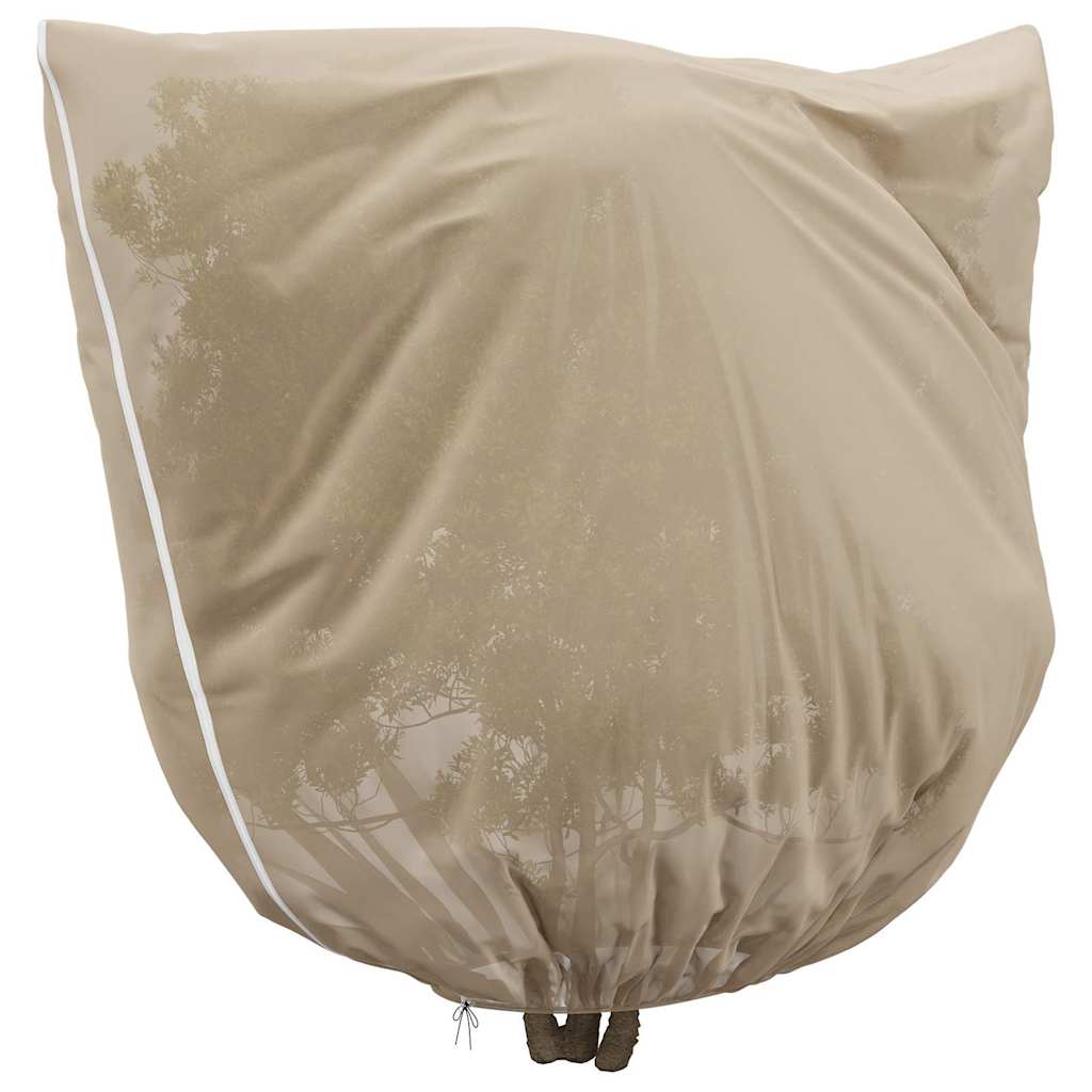 Frostbeskyttelses Plantefleece Dække 3 pcs Beige 3 x 3,93 m