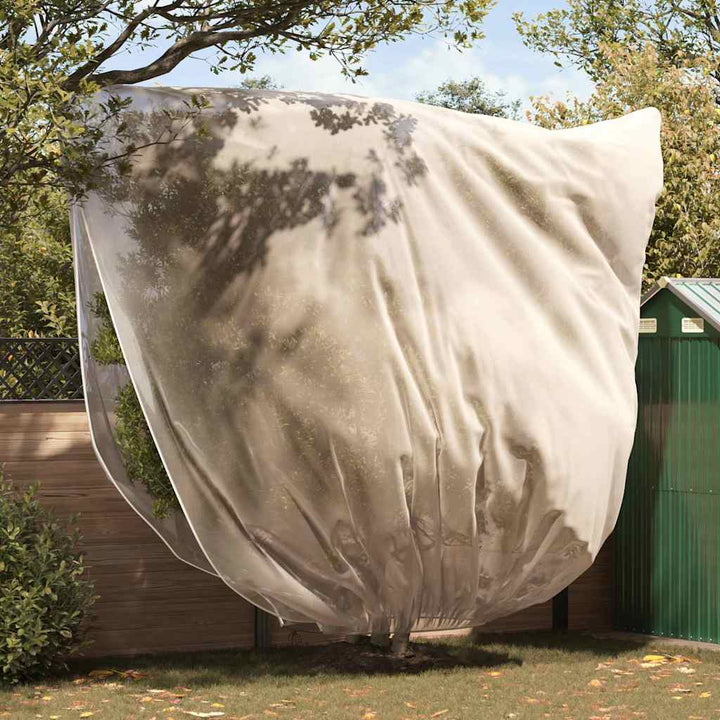 Frostbeskyttelses Plantefleece Dække 3 pcs Beige 3,5 x 3,93 m