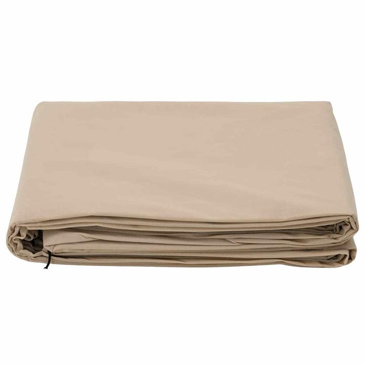 Frostbeskyttelses Plantefleece Dække 3 pcs Beige 3,5 x 3,93 m