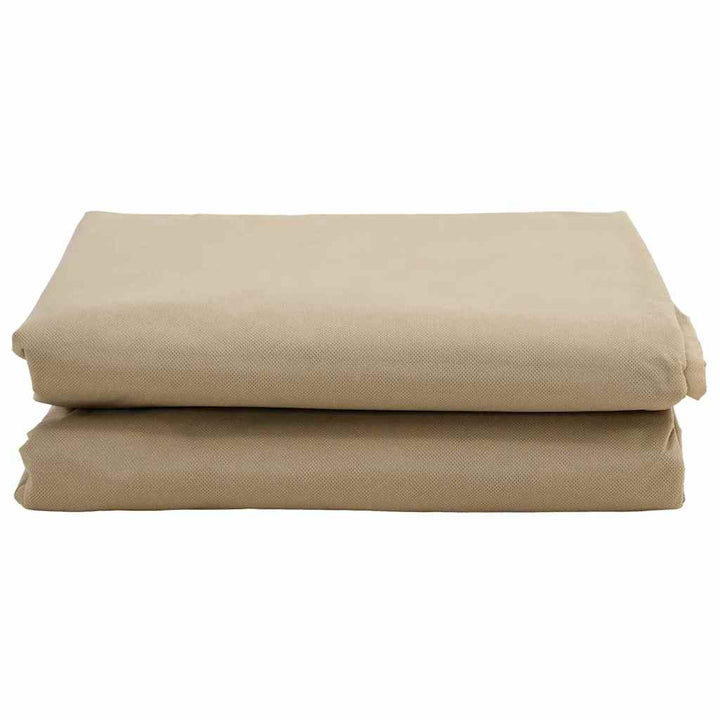 Frostbeskyttelses Plantefleece Dække 3 pcs Beige 3,5 x 3,93 m