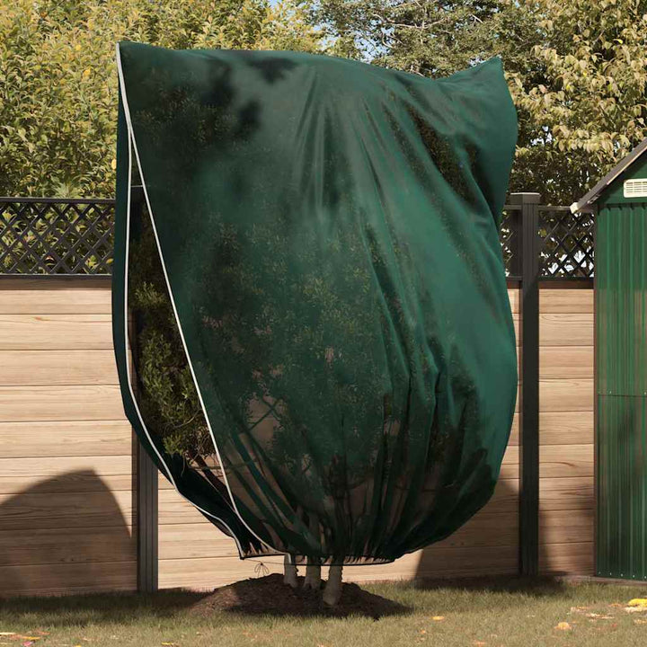 Frostbeskyttelses Plantefleece Dække 3 pcs Grøn 2,4 x 2 m