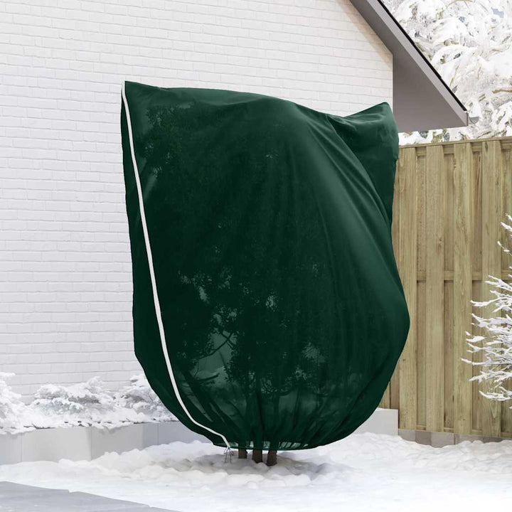 Frostbeskyttelses Plantefleece Dække 3 pcs Grøn 2,4 x 2 m