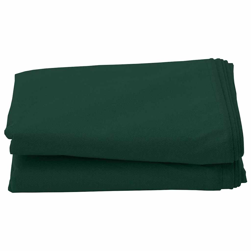 Frostbeskyttelses Plantefleece Dække 3 pcs Grøn 2,4 x 2 m