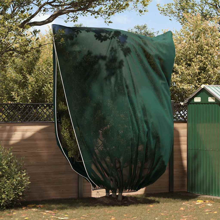 Frostbeskyttelses Plantefleece Dække 3 pcs Grøn 3,5 x 2,5 m