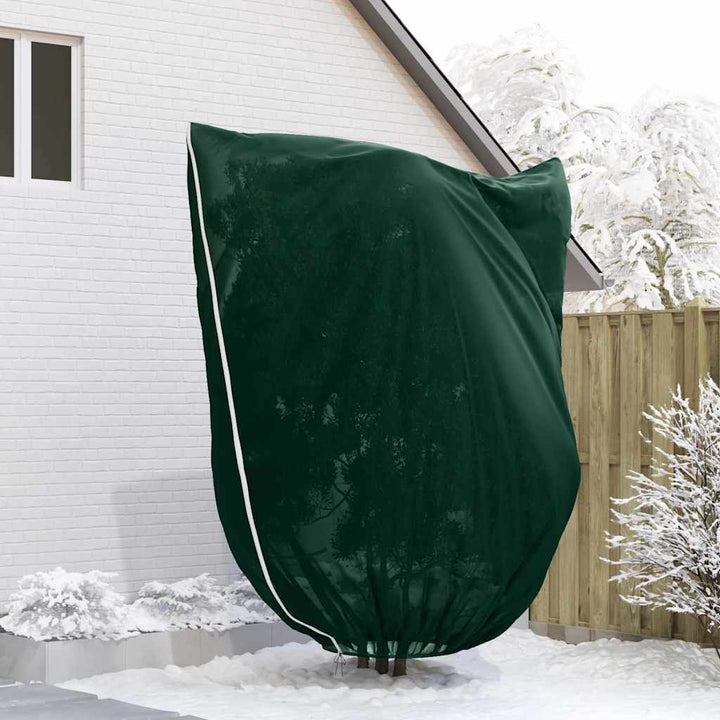 Frostbeskyttelses Plantefleece Dække 3 pcs Grøn 3,5 x 2,5 m