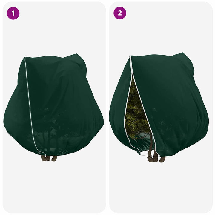 Frostbeskyttelses Plantefleece Dække 3 pcs Grøn 2 x 2,36 m