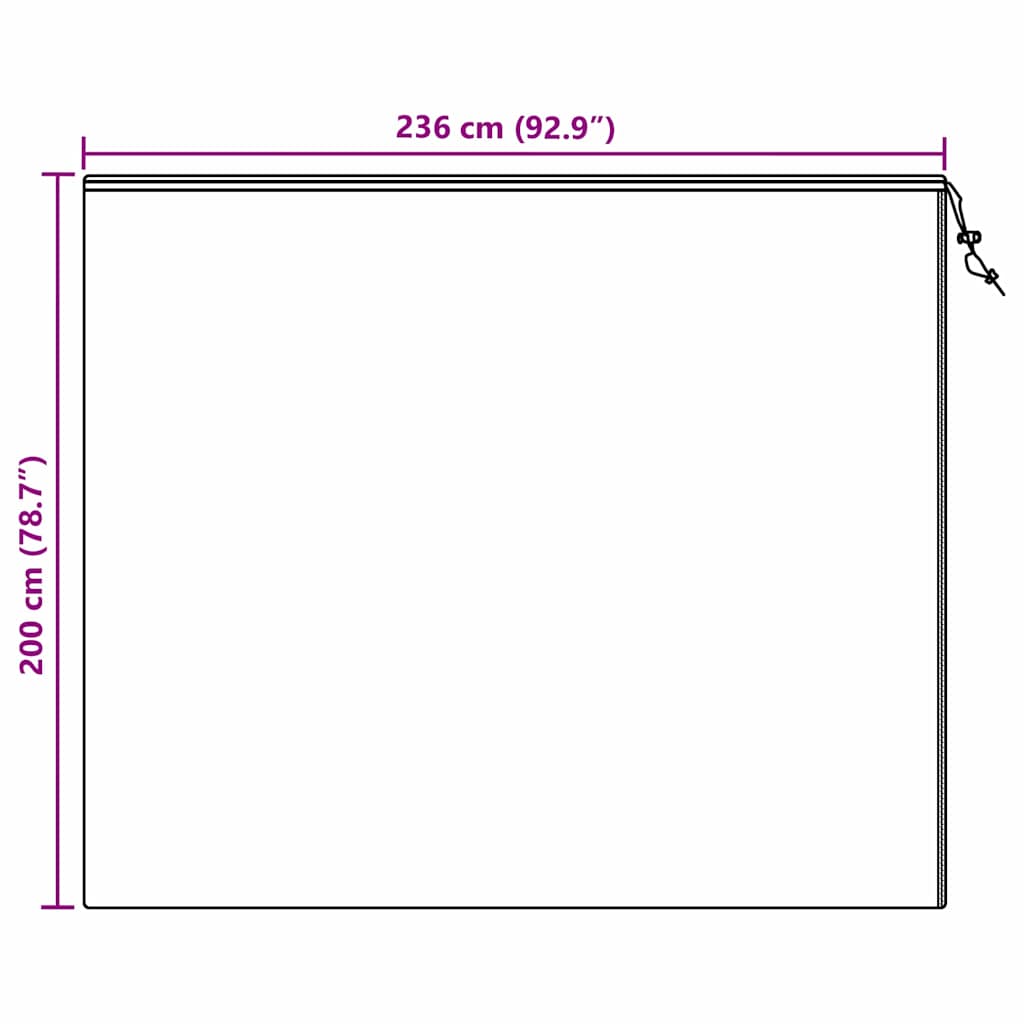 Frostbeskyttelses Plantefleece Dække 3 pcs Grøn 2 x 2,36 m
