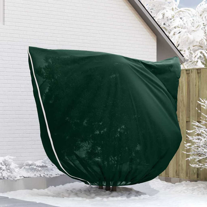 Frostbeskyttelses Plantefleece Dække 3 stk. Grøn 2,5 x 3,14 m