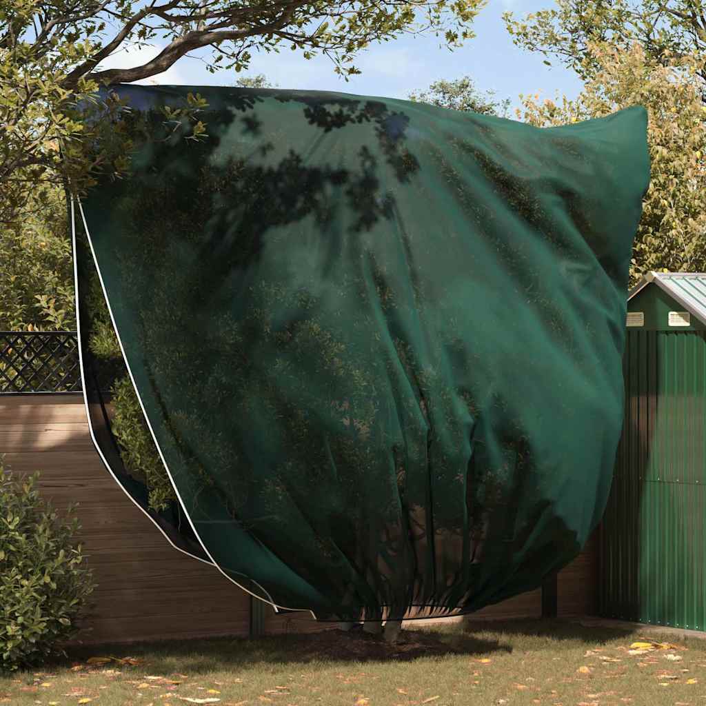 Frostbeskyttelses Plantefleece Dække 3 pcs Grøn 3 x 3,93 m
