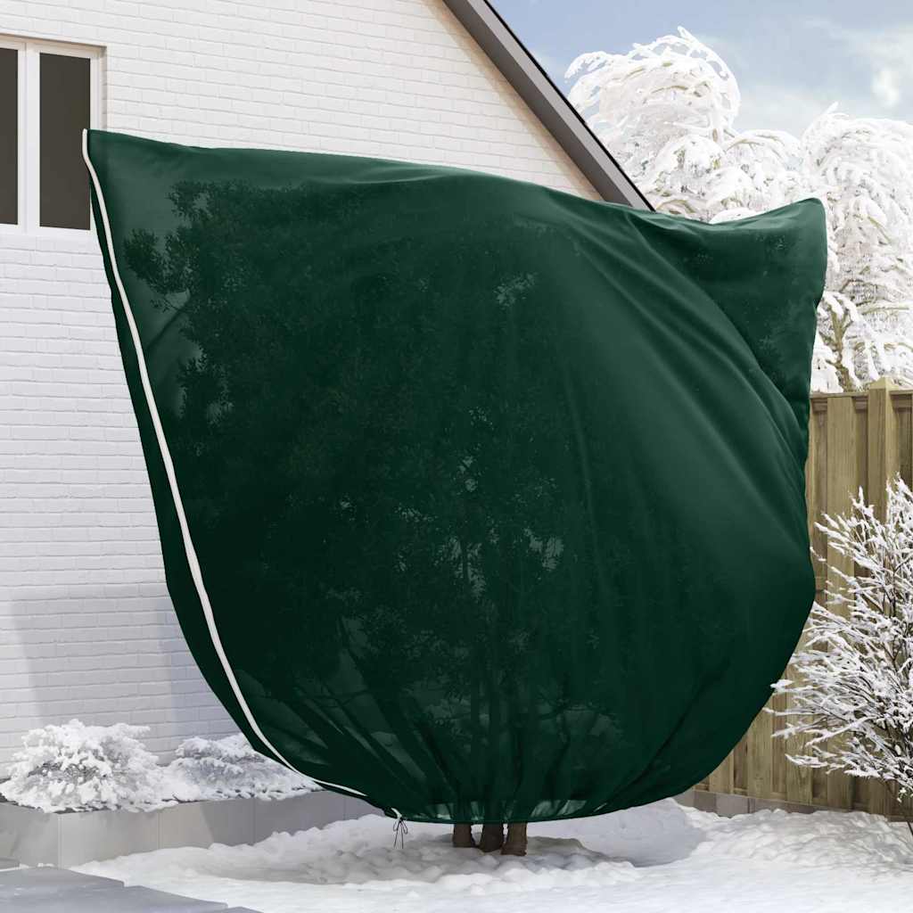 Frostbeskyttelses Plantefleece Dække 3 pcs Grøn 3 x 3,93 m