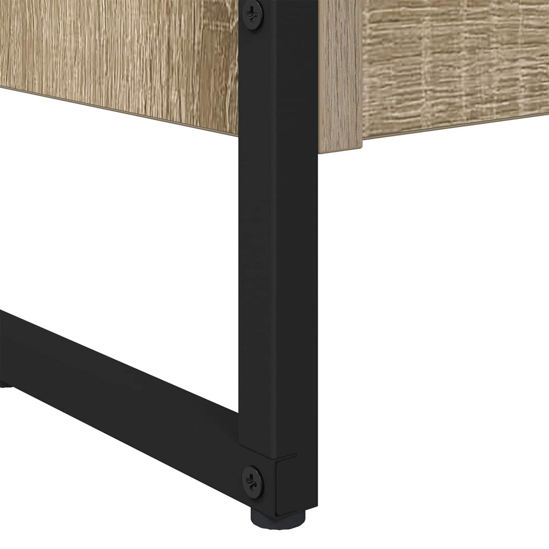 Bogskab 60 x 30 x 189,5 cm Konstrueret træ Sonoma