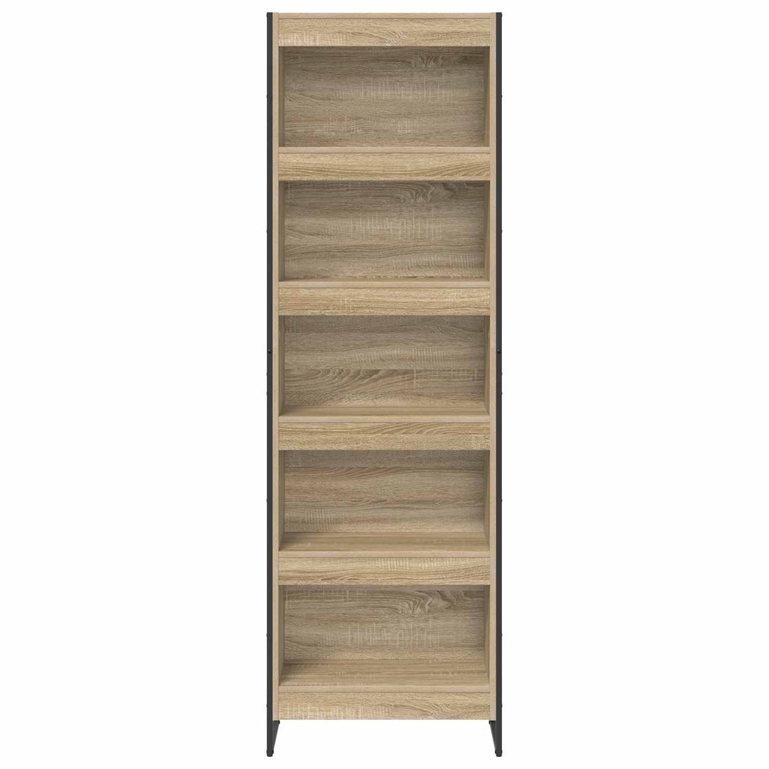Bogskab 60 x 30 x 189,5 cm Konstrueret træ Sonoma