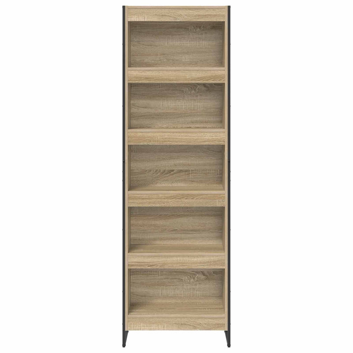Bogskab 60 x 30 x 189,5 cm Konstrueret træ Sonoma