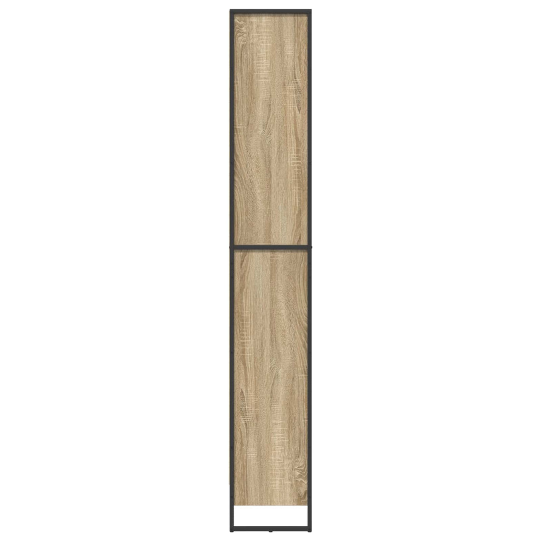 Bogskab 60 x 30 x 189,5 cm Konstrueret træ Sonoma