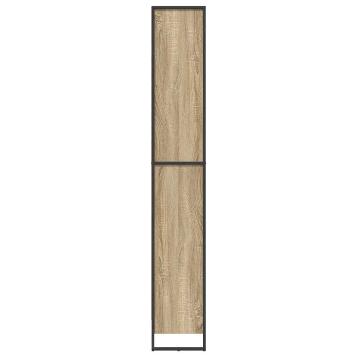 Bogskab 60 x 30 x 189,5 cm Konstrueret træ Sonoma
