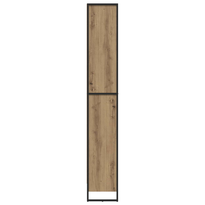 Bogskab 60 x 30 x 189,5 cm Konstrueret træ Artisan eg
