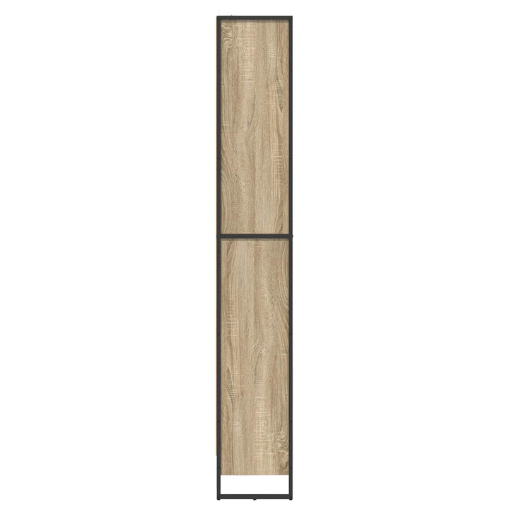 Bogskab 80 x 30 x 189,5 cm Konstrueret træ Sonoma