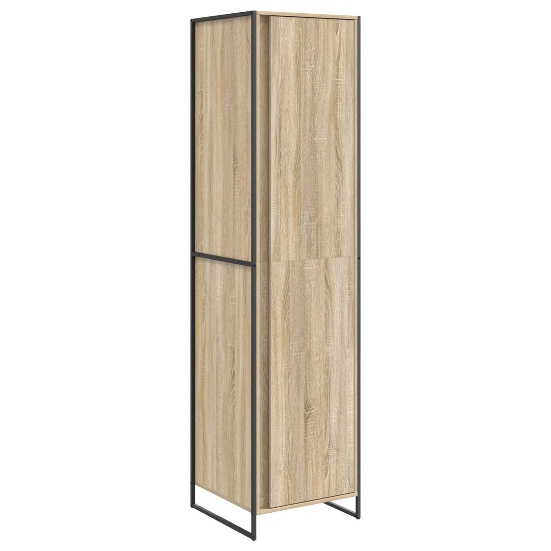 Warderobe Sonoma 50 x 50 x 200 cm Konstrueret træ