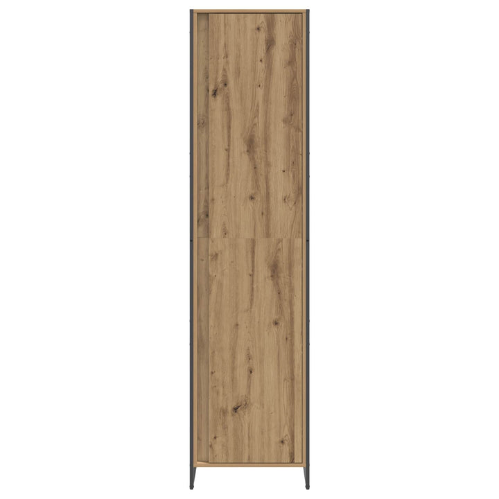Warderobe med dør Artisan eg 50 x 50 x 200 cm Konstrueret træ