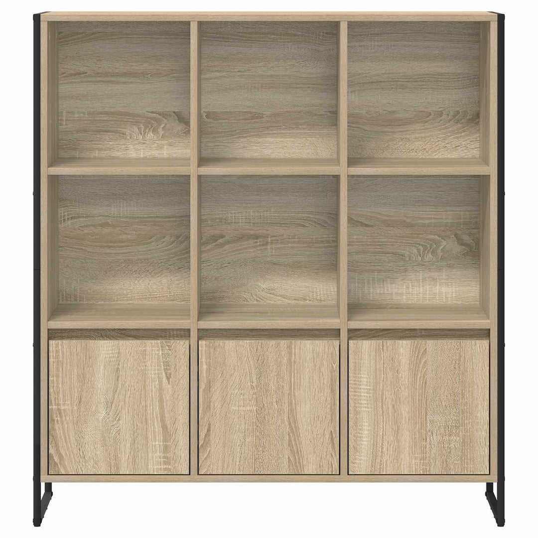 Bogskab 99,5 x 30 x 108 cm Konstrueret træ Sonoma