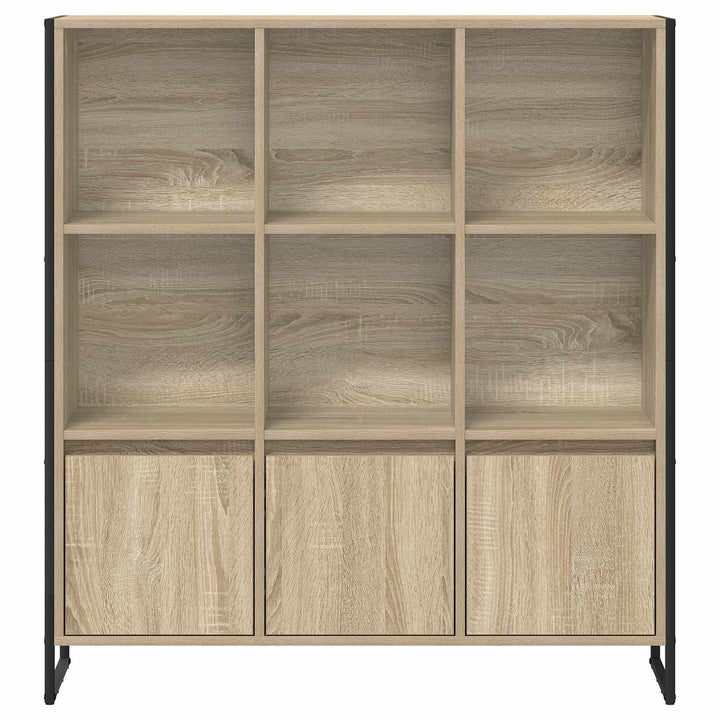 Bogskab 99,5 x 30 x 108 cm Konstrueret træ Sonoma
