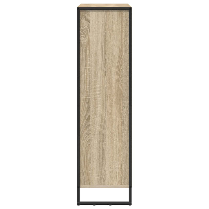 Bogskab 99,5 x 30 x 108 cm Konstrueret træ Sonoma