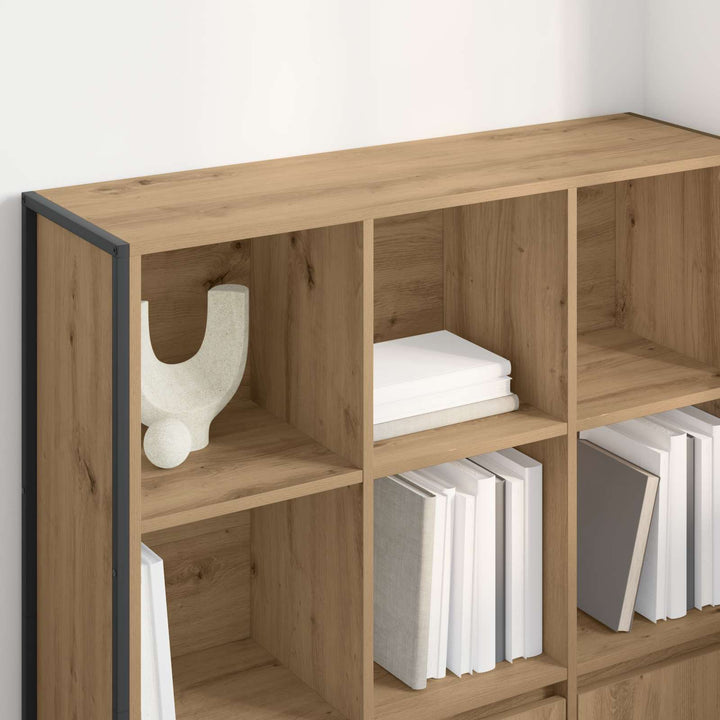 Bogskab 99,5 x 30 x 108 cm Konstrueret træ Artisan eg