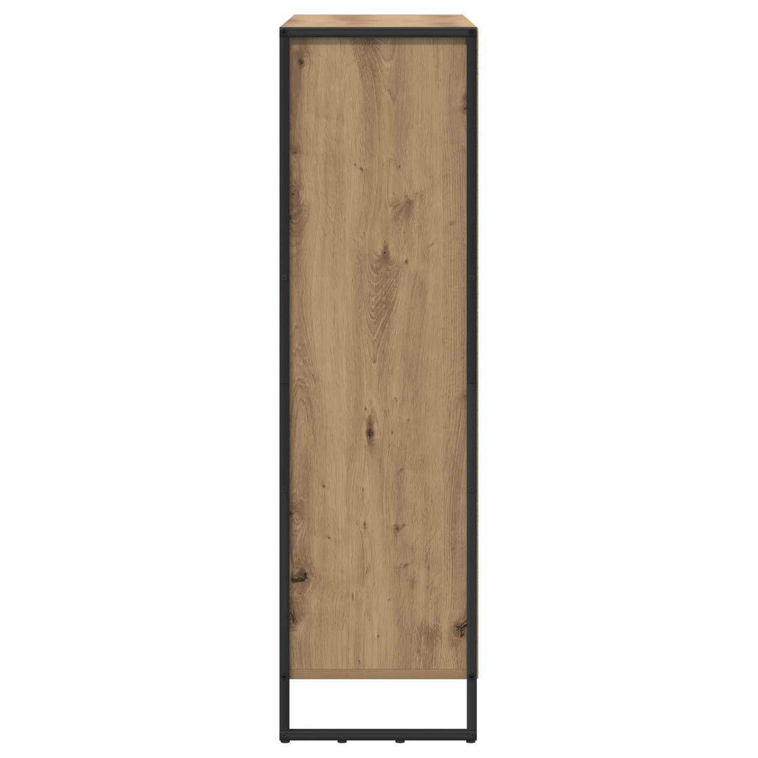 Bogskab 99,5 x 30 x 108 cm Konstrueret træ Artisan eg