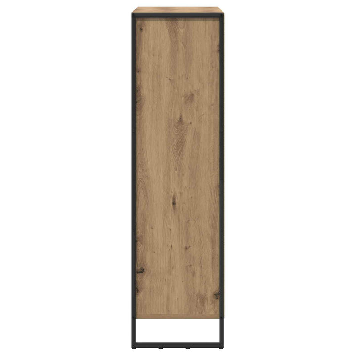 Bogskab 99,5 x 30 x 108 cm Konstrueret træ Artisan eg