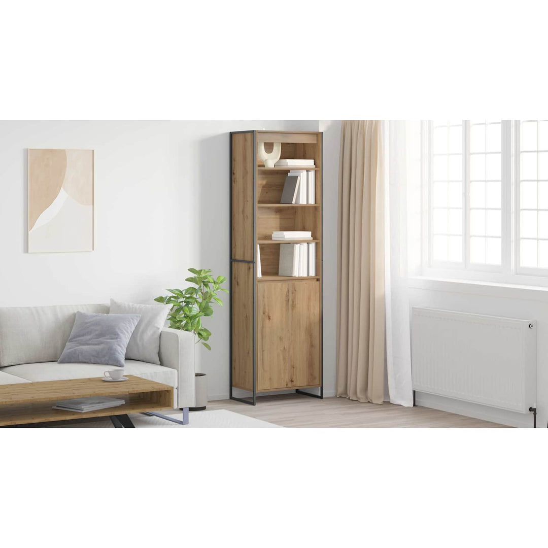 Høje Skabe Artisan eg 60 x 36 x 200 cm Konstrueret træ