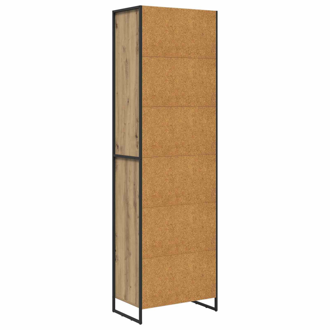 Høje Skabe Artisan eg 60 x 36 x 200 cm Konstrueret træ