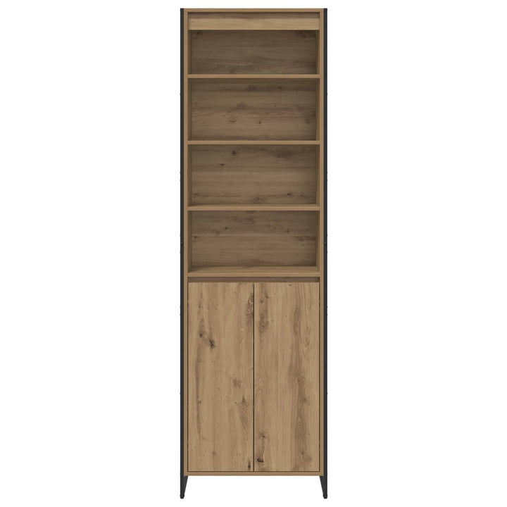 Høje Skabe Artisan eg 60 x 36 x 200 cm Konstrueret træ