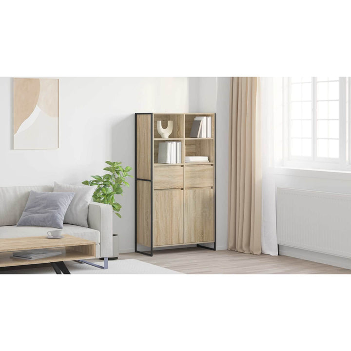 Sideboard Sonoma 81 x 36 x 150.5 cm Konstrueret træ